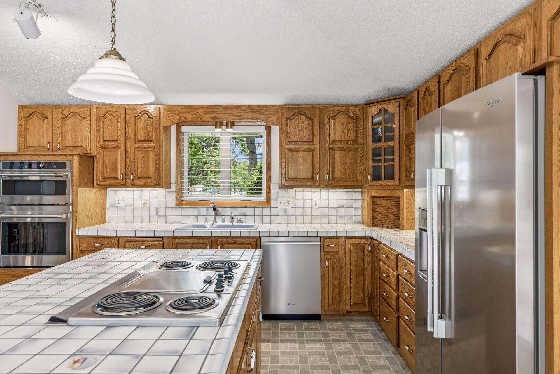Efficient, well thought out kitchen with all the amenities.
