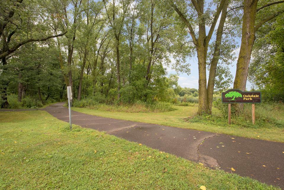 At the end of the street is access to the popular 200 acre Oakdale Nature Reserve with miles of walking/biking trails.