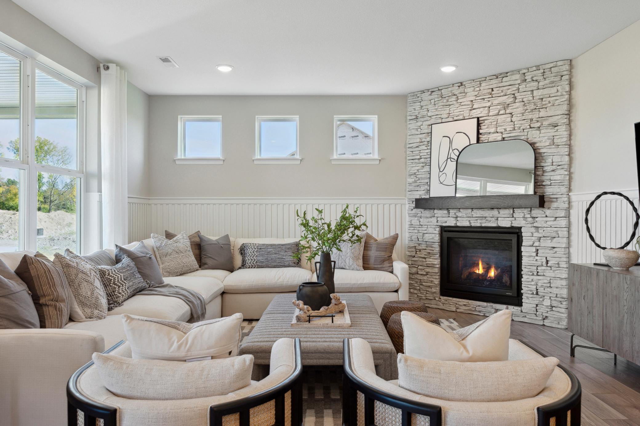 Photos of Actual Home