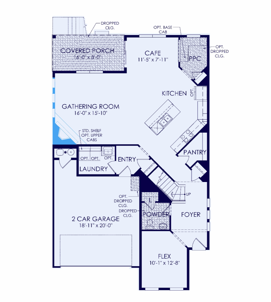 Park Place Plan Floor 1