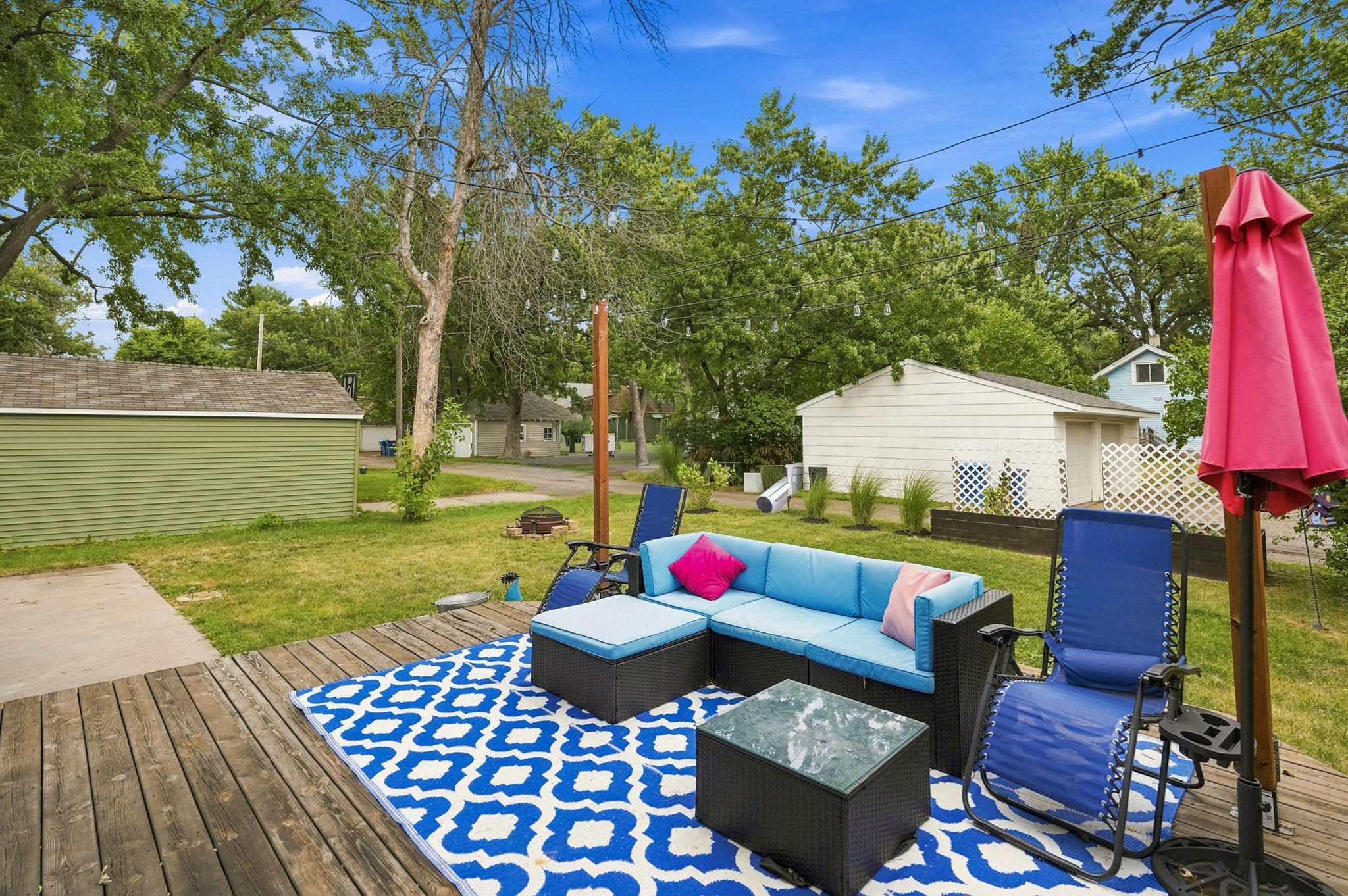 A great space for entertaining friends and family!