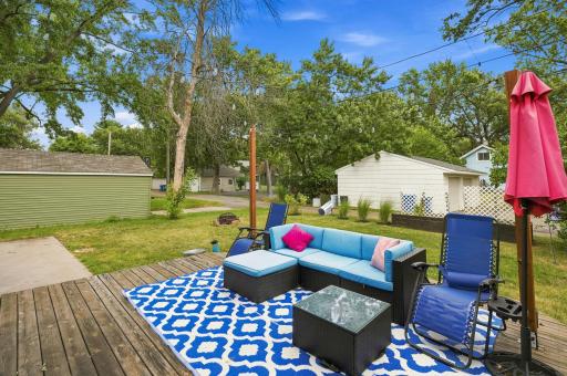 A great space for entertaining friends and family!
