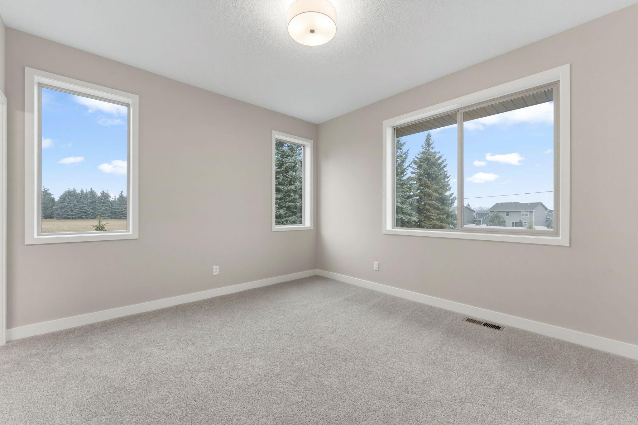 Main floor bedroom
