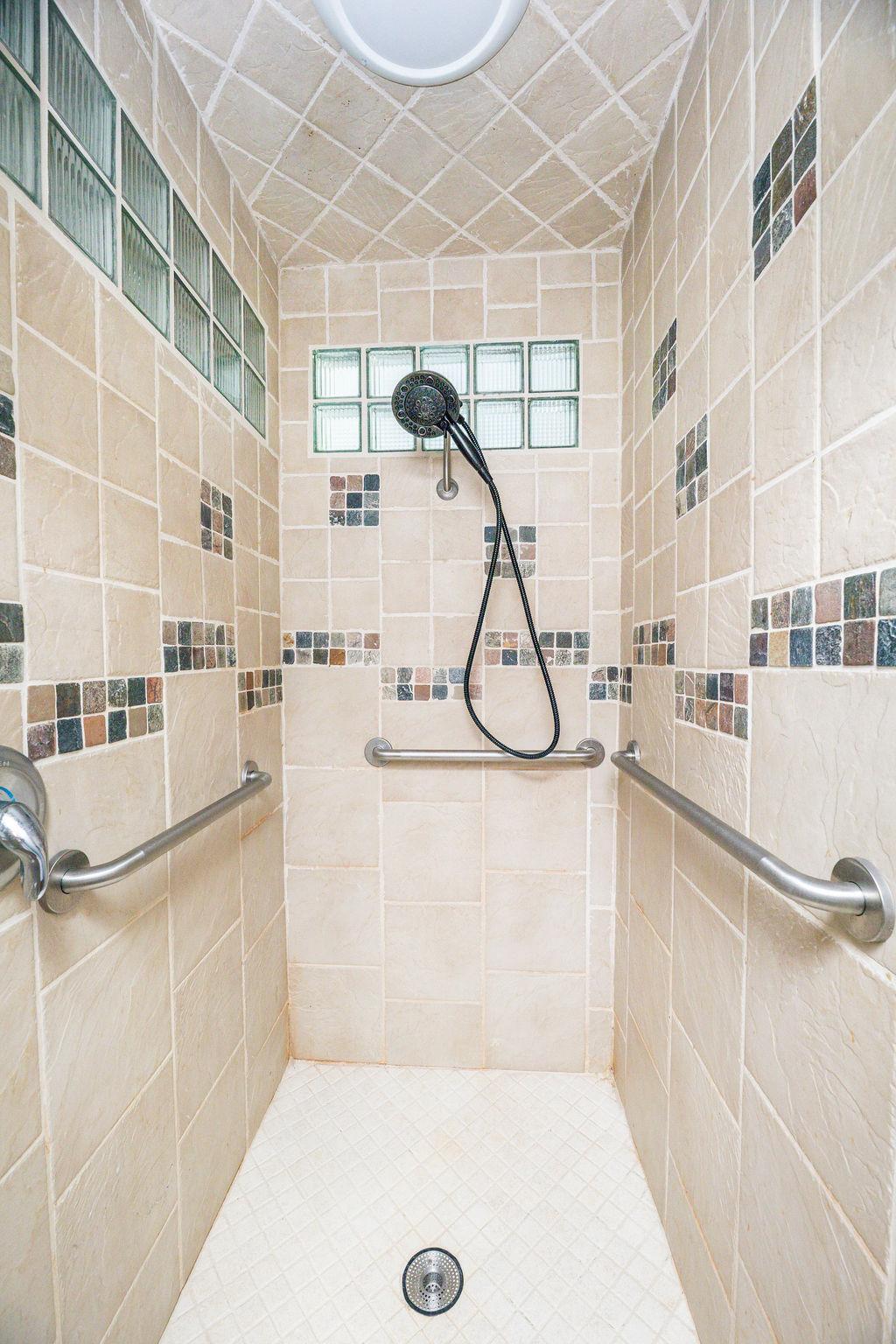 Primary Bath Shower
