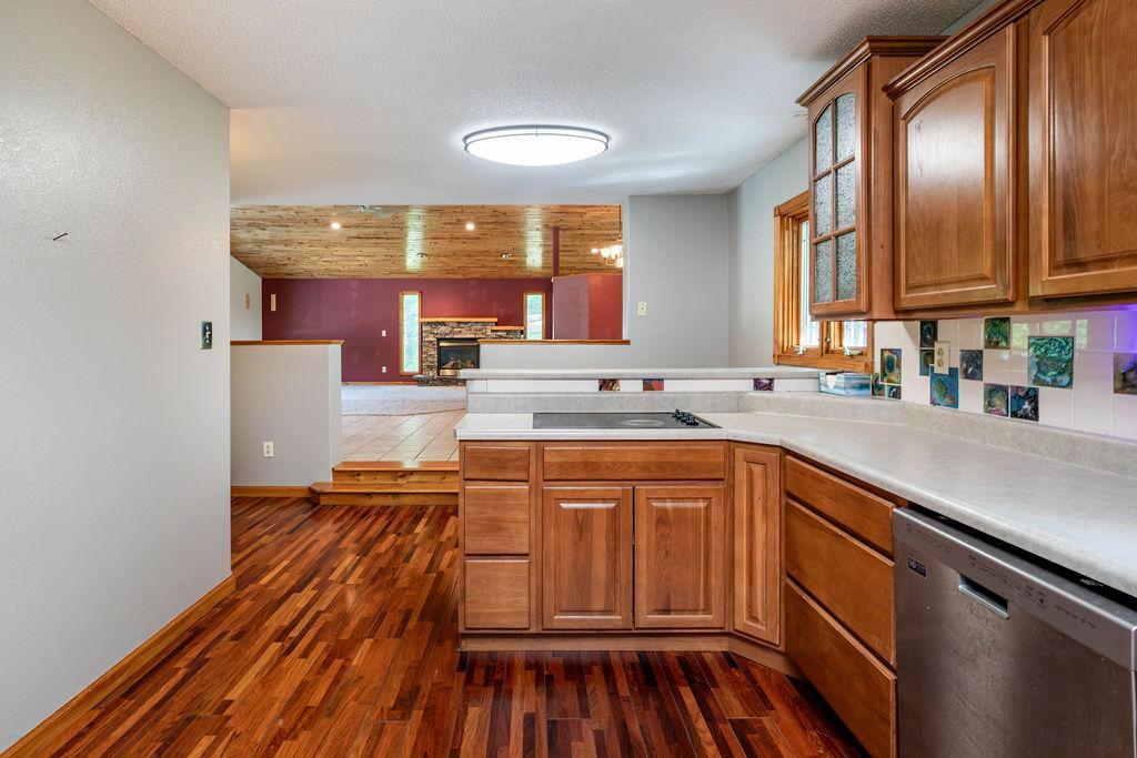 Kitchen Looking at Dining Area