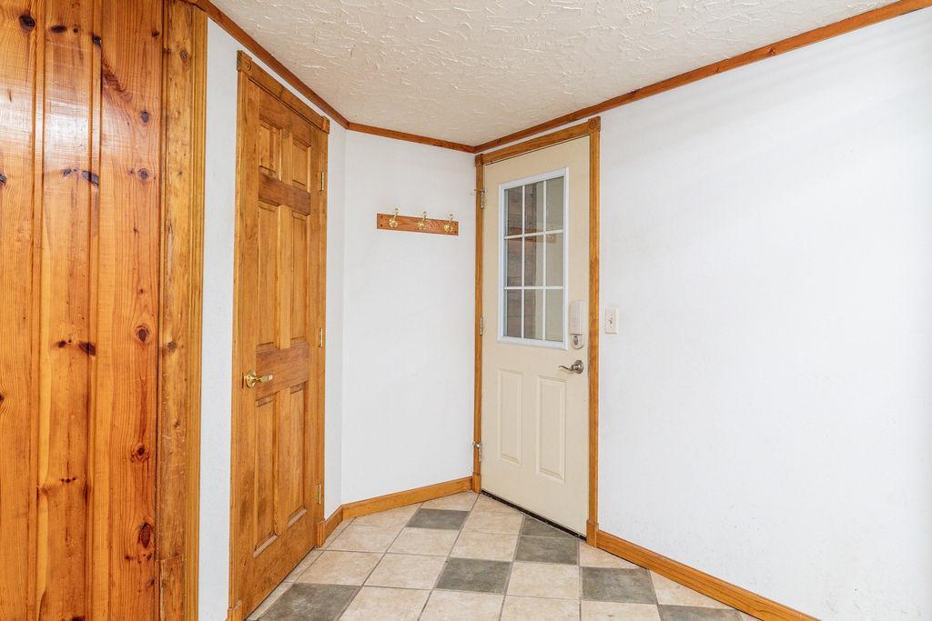Garage Entrance Basement Level