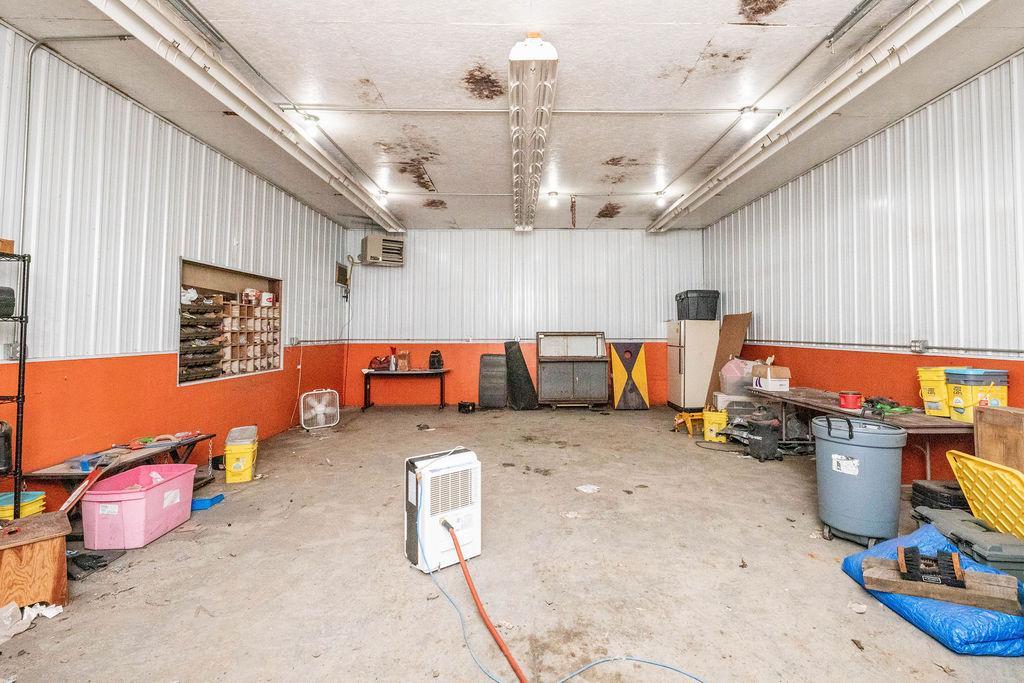 Inside of Shop/Wired/Concrete