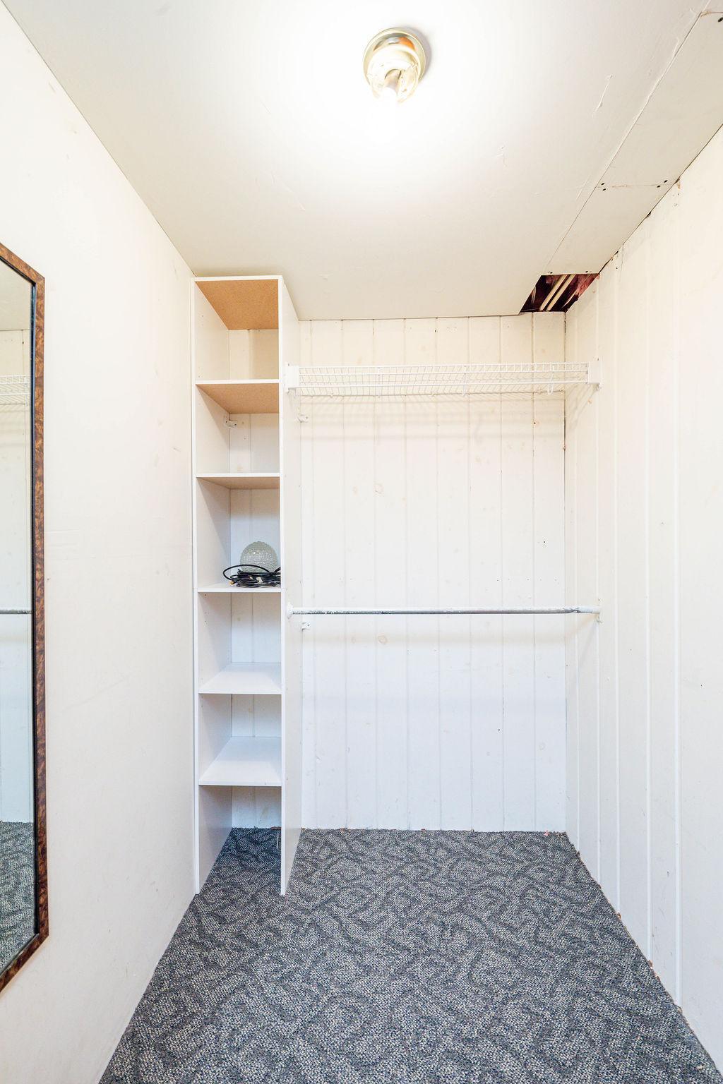 Bedroom 2 Closet
