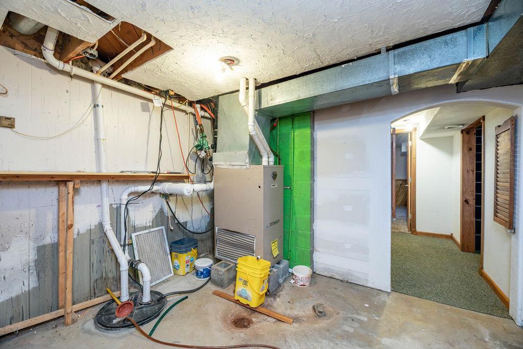 Utility Room Basement