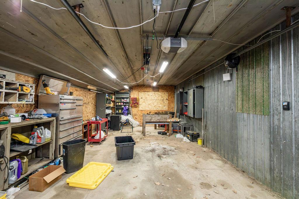 Side Bay of Shop