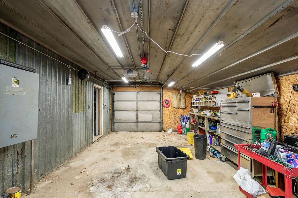 Side Bay of Shop