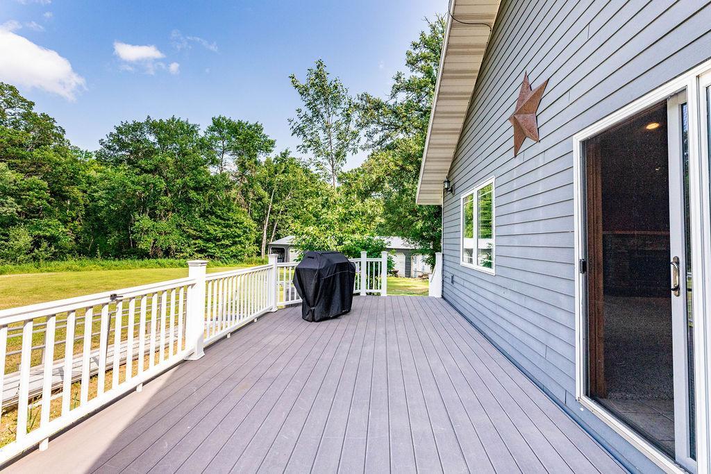 Rear Composite Deck