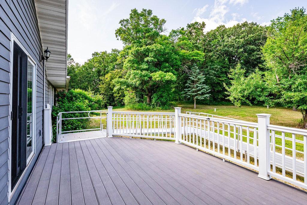 Rear Composite Deck
