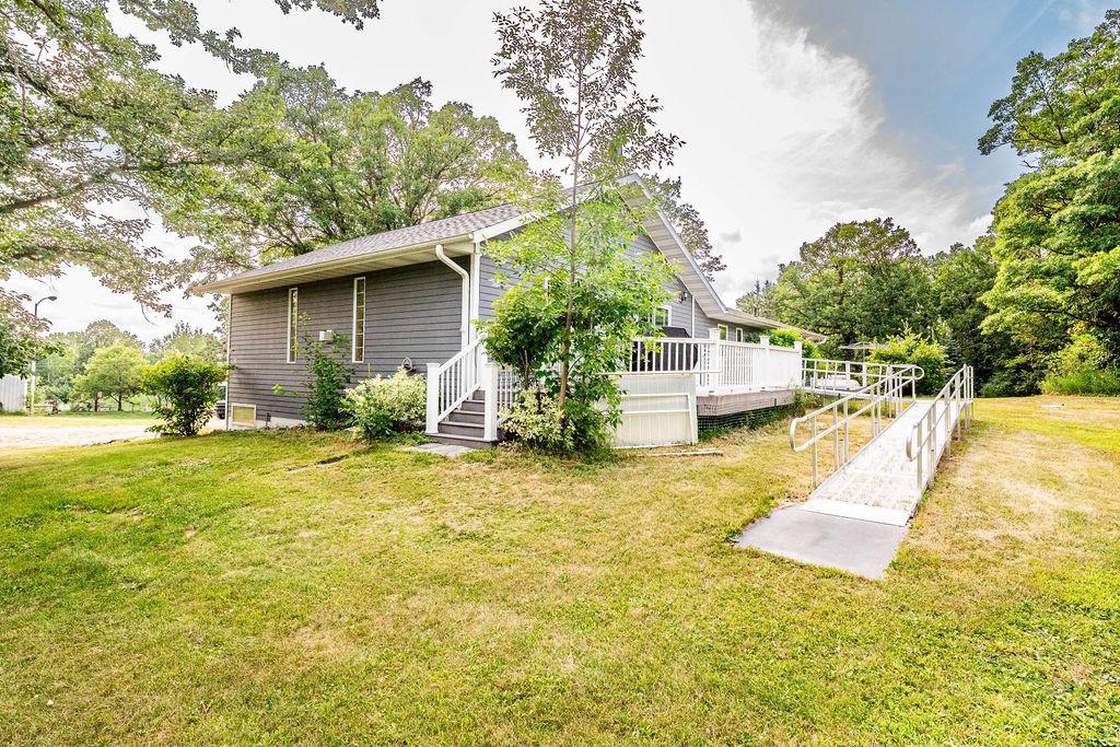 Home Rear/Handicapped Ramp