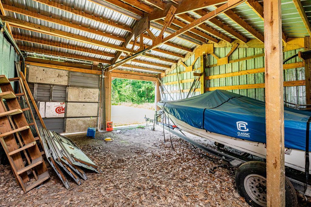 Inside of One Storage Unit
