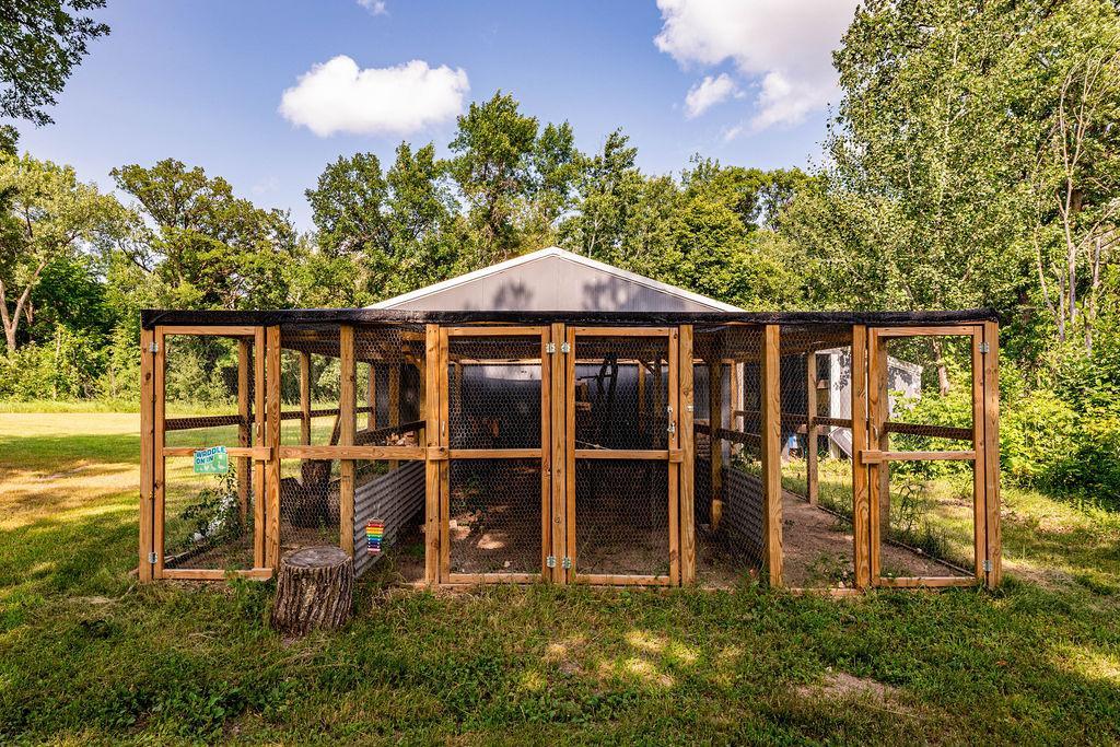 Chicken Coop Run