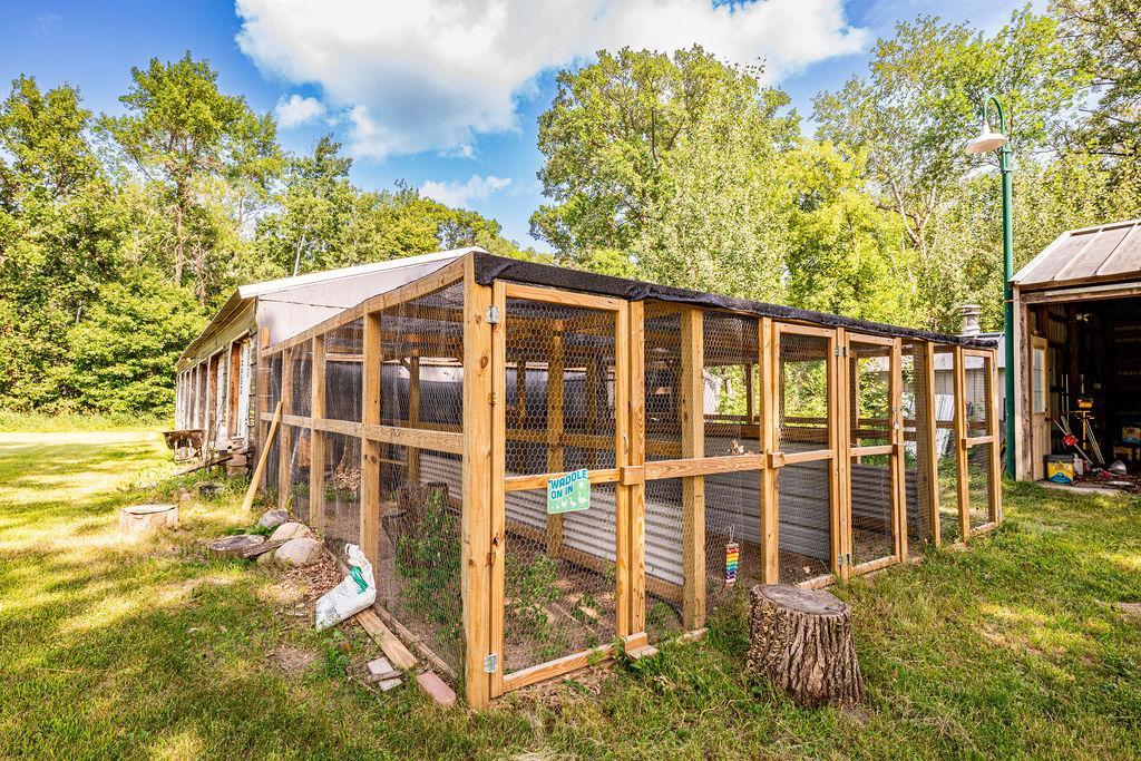 Chicken Coop Run