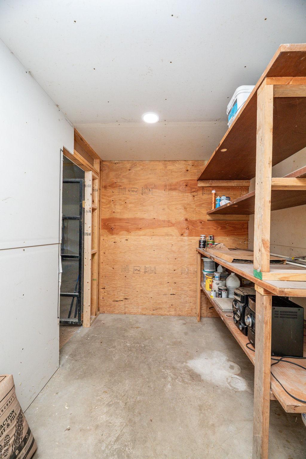 Garage Storage Area
