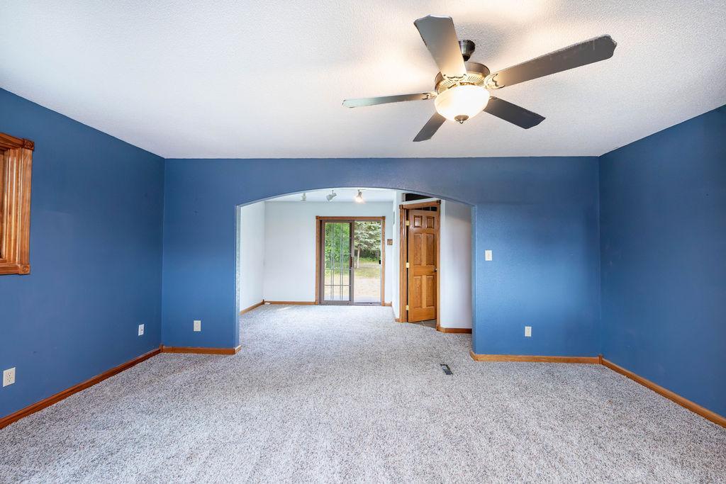 Primary Suite/Patio Door to Private Deck