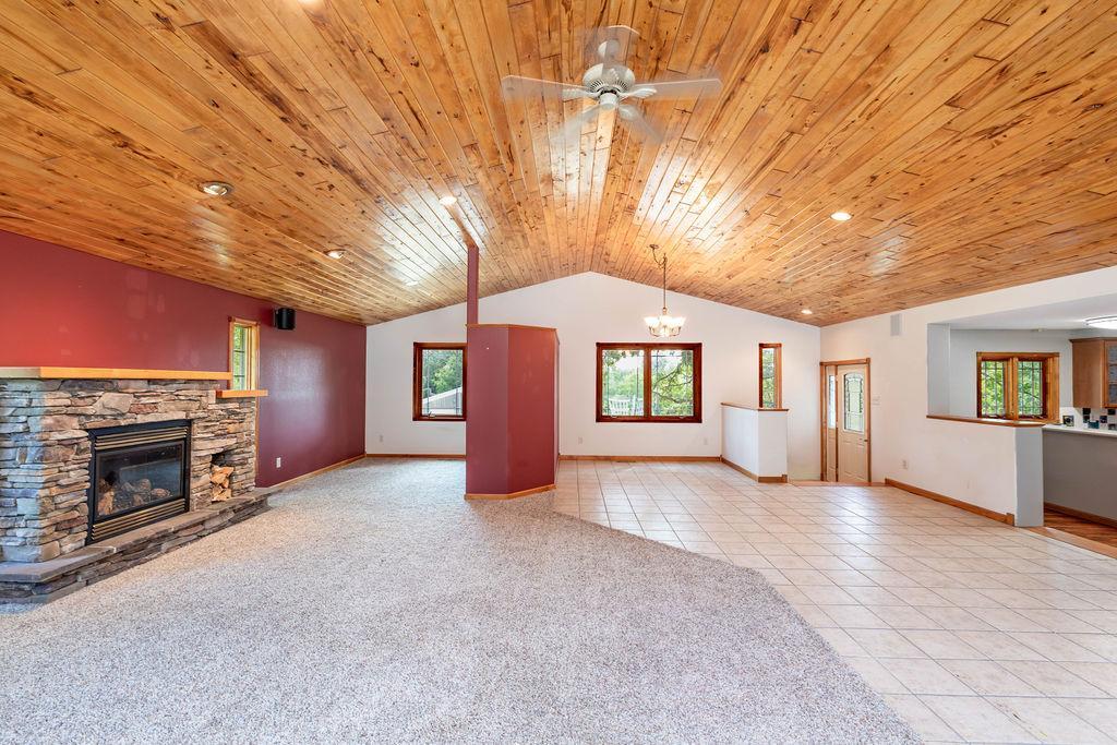 Front Entry Door/Dining Area/Living Room