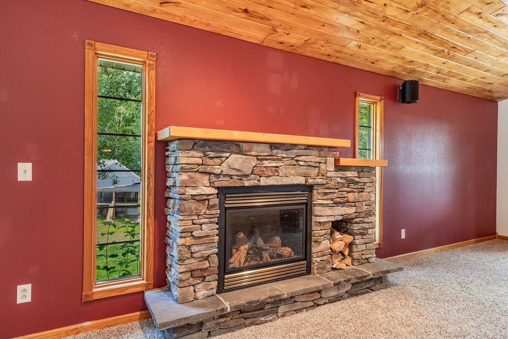 Gas Fireplace