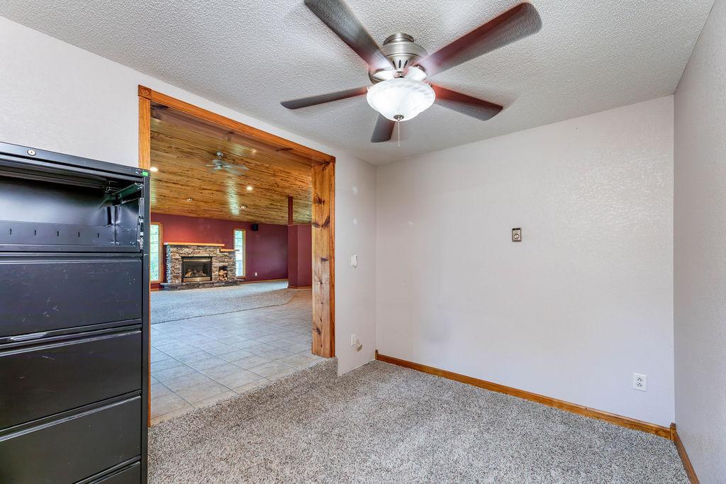 Office to the Side of Living Room