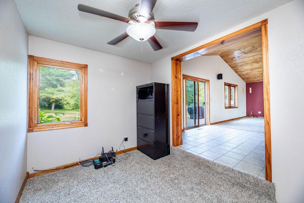 Office to the Side of Living Room