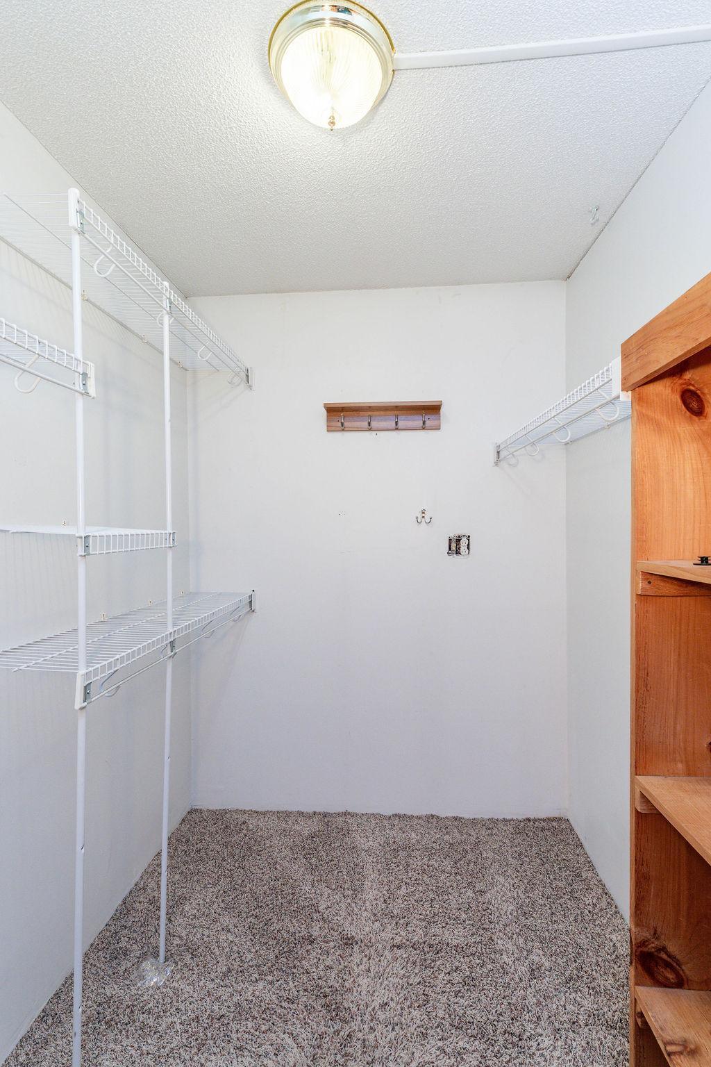Primary Suite Closet