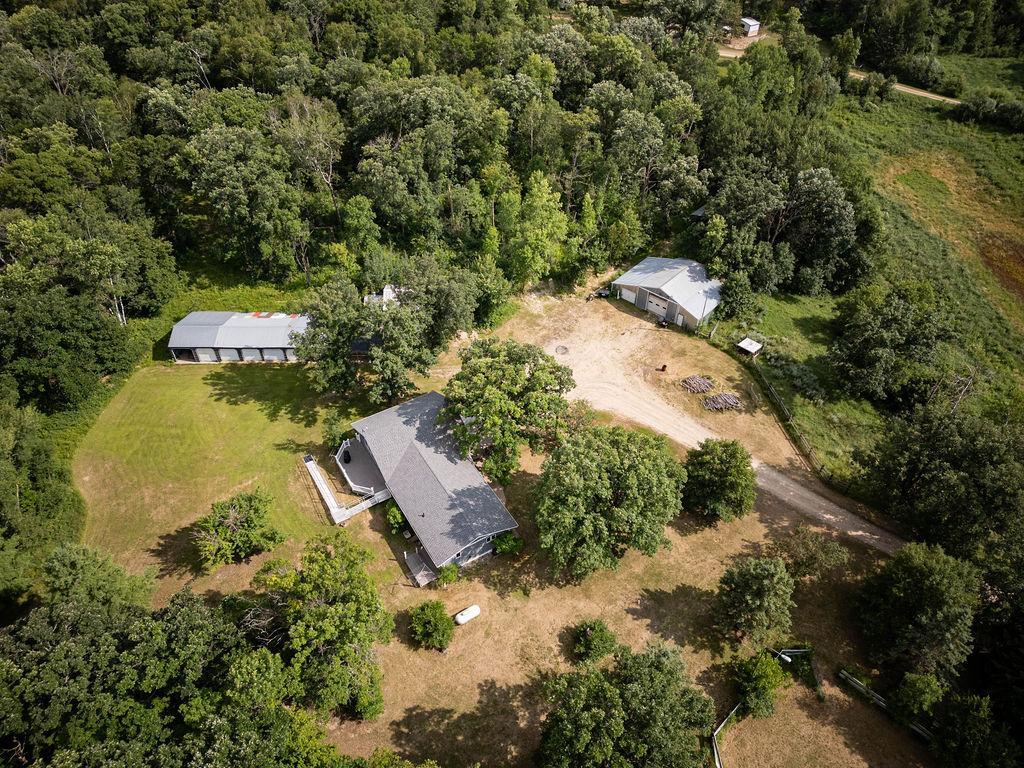 Property with Buildings/Drone