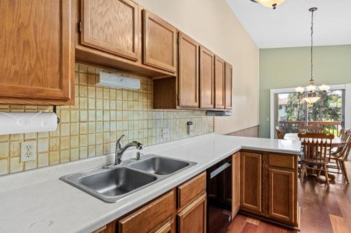 Lots of cupboards for all your storage needs.