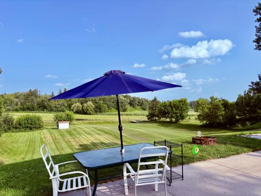 Great outdoor entertainment area