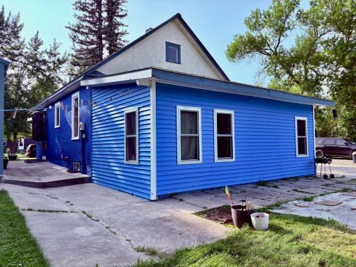 Rear of home- SE corner