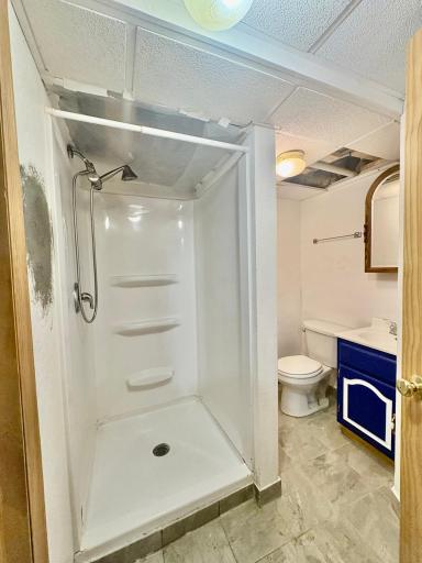 Basement 3/4 bath