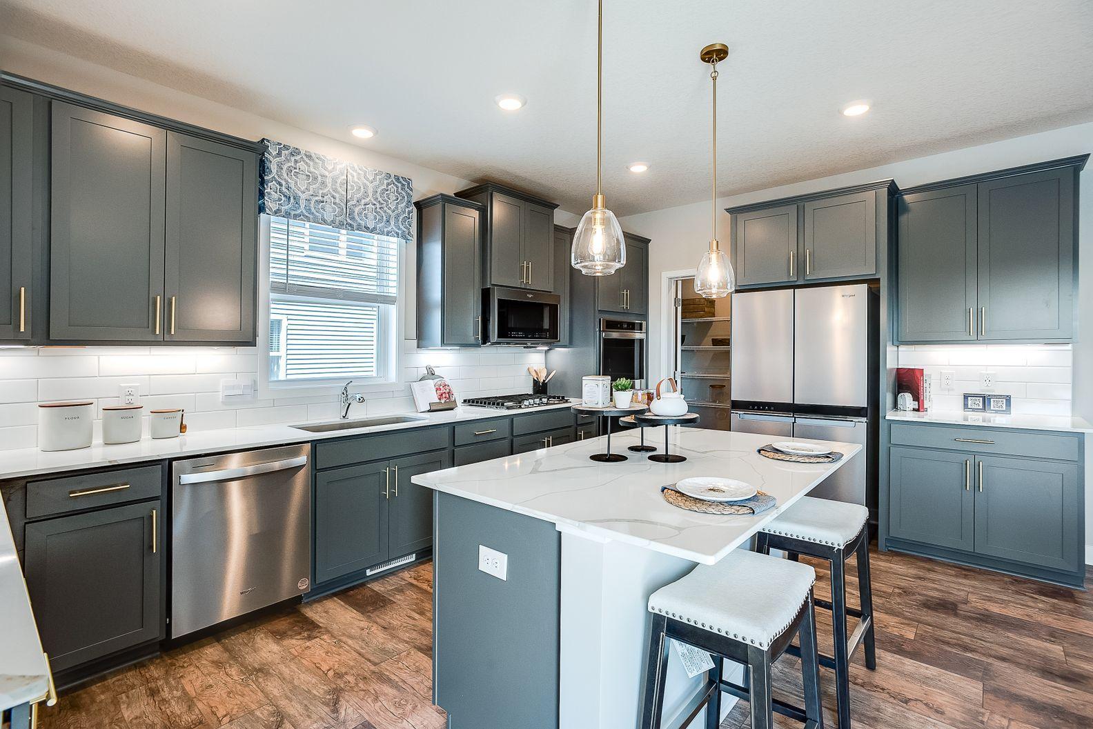 Lots of cabinetry.