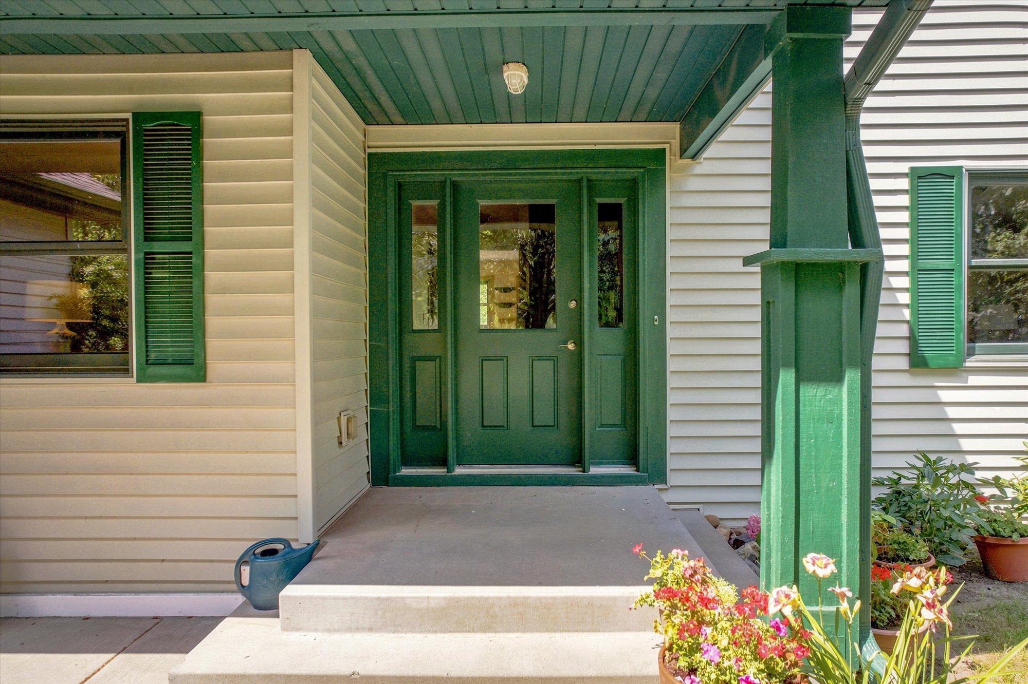 Covered Front Porch