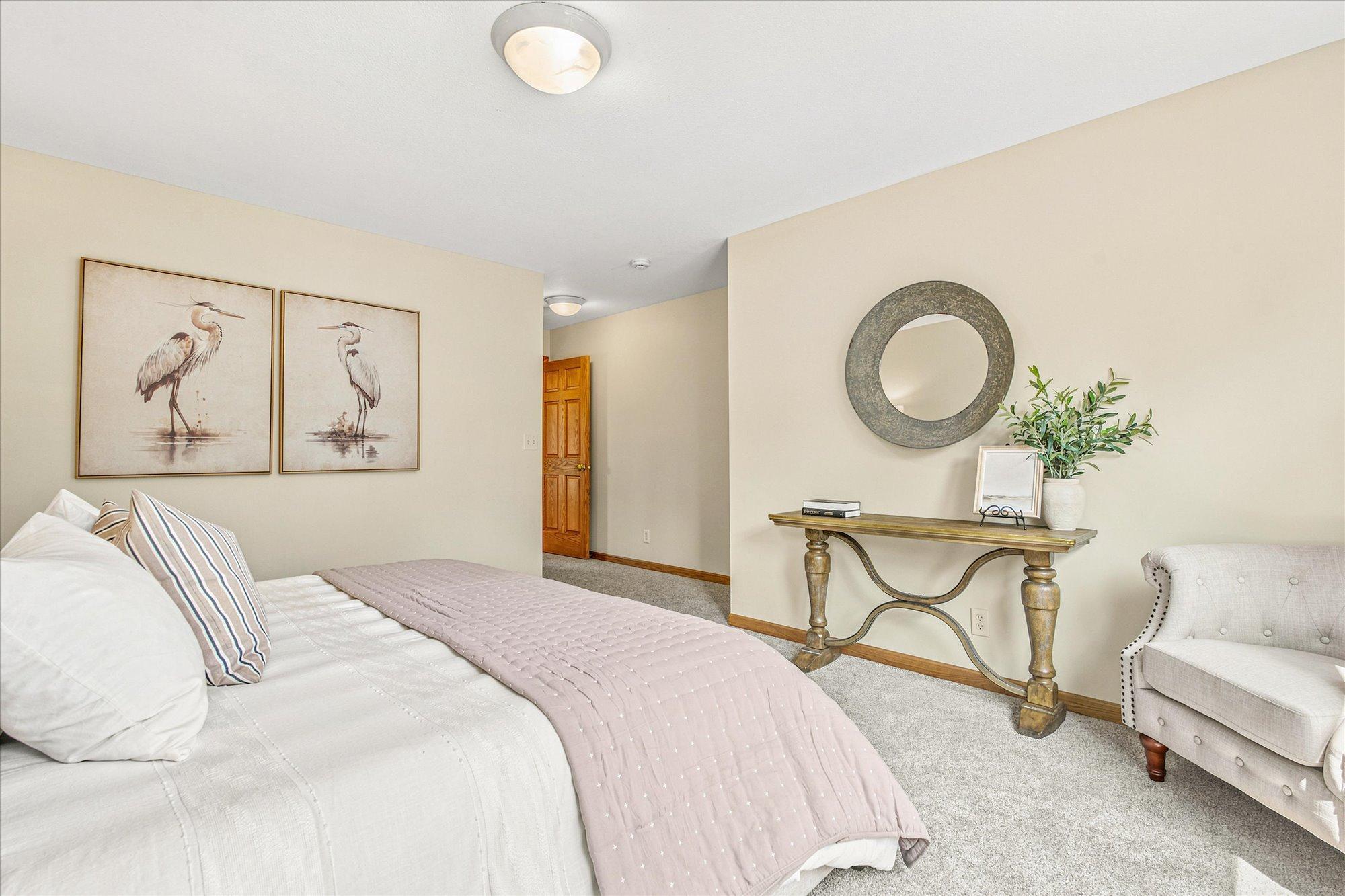 Large Walk in Closet in Primary