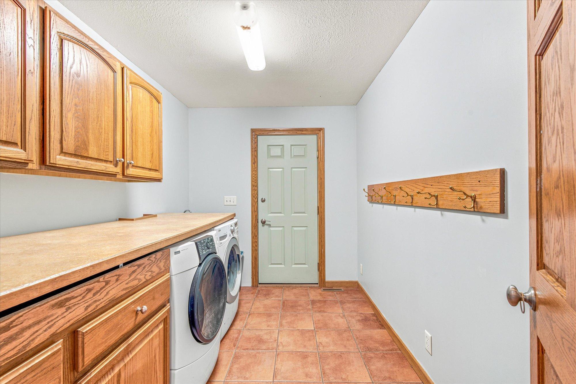 Main floor laundry