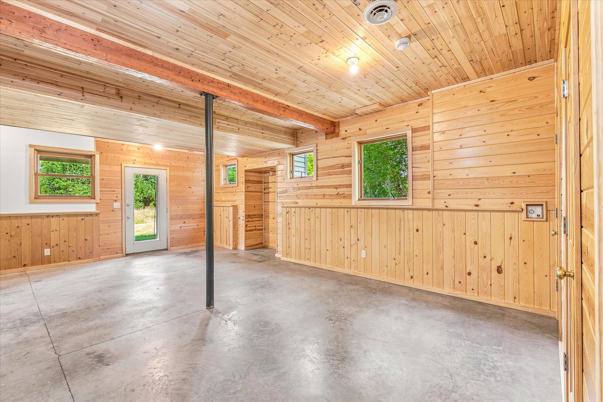 Walkout to Lower Patio