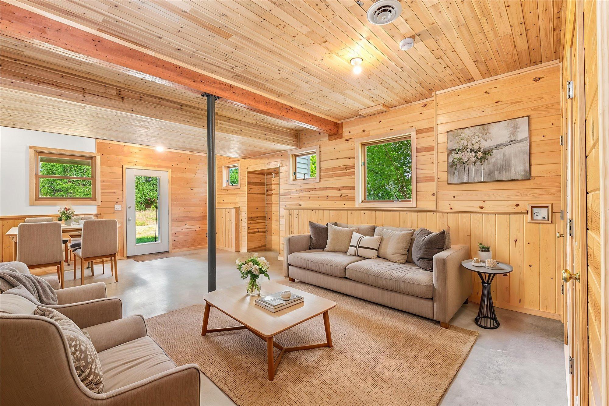 Virtual Staging of Lower