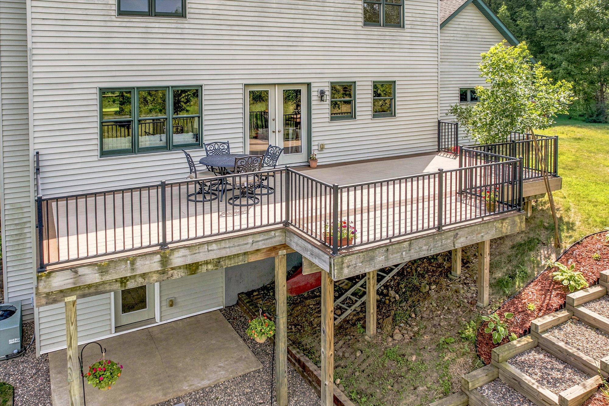 Deck and Patio