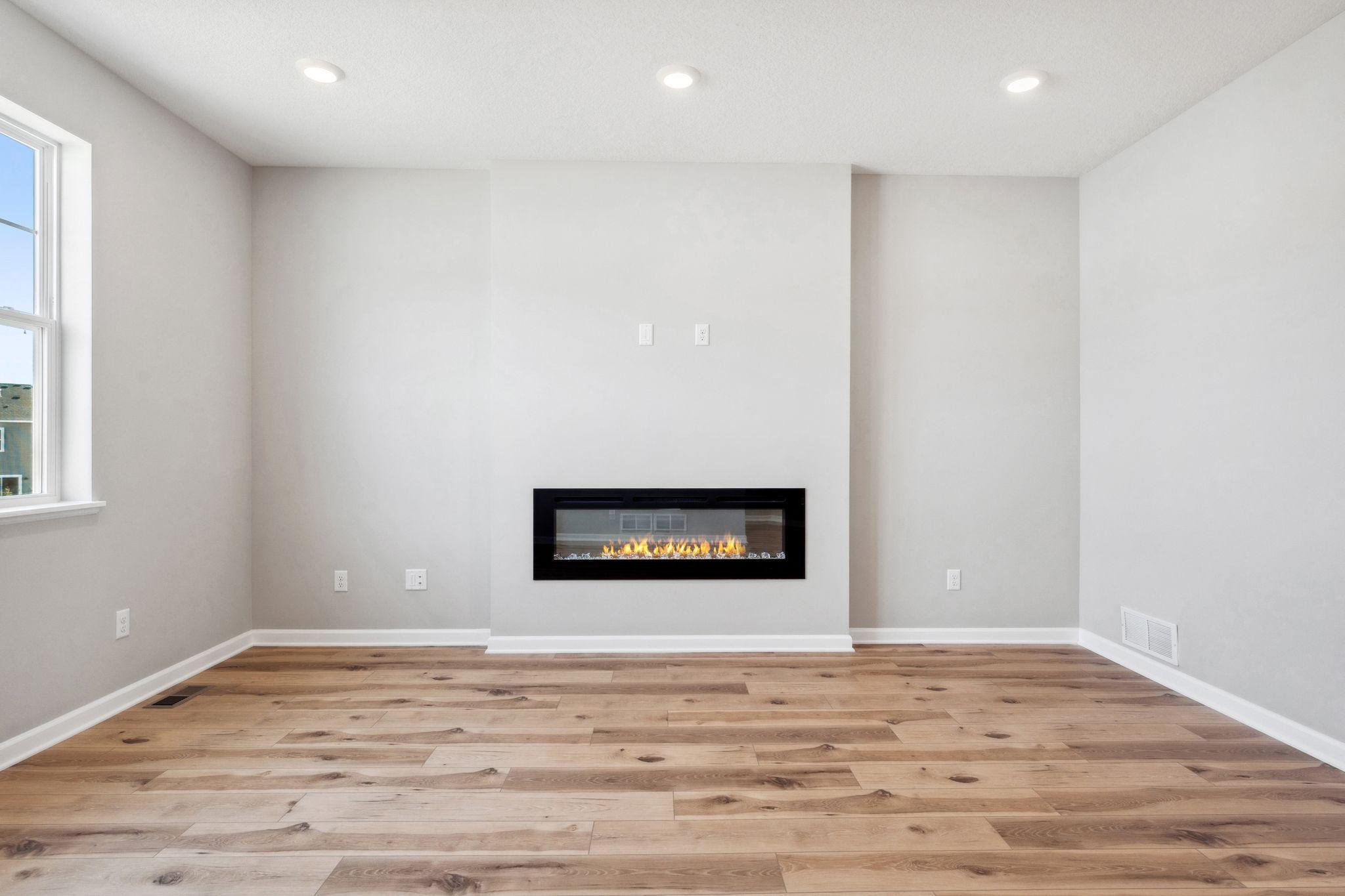 Electric fireplace