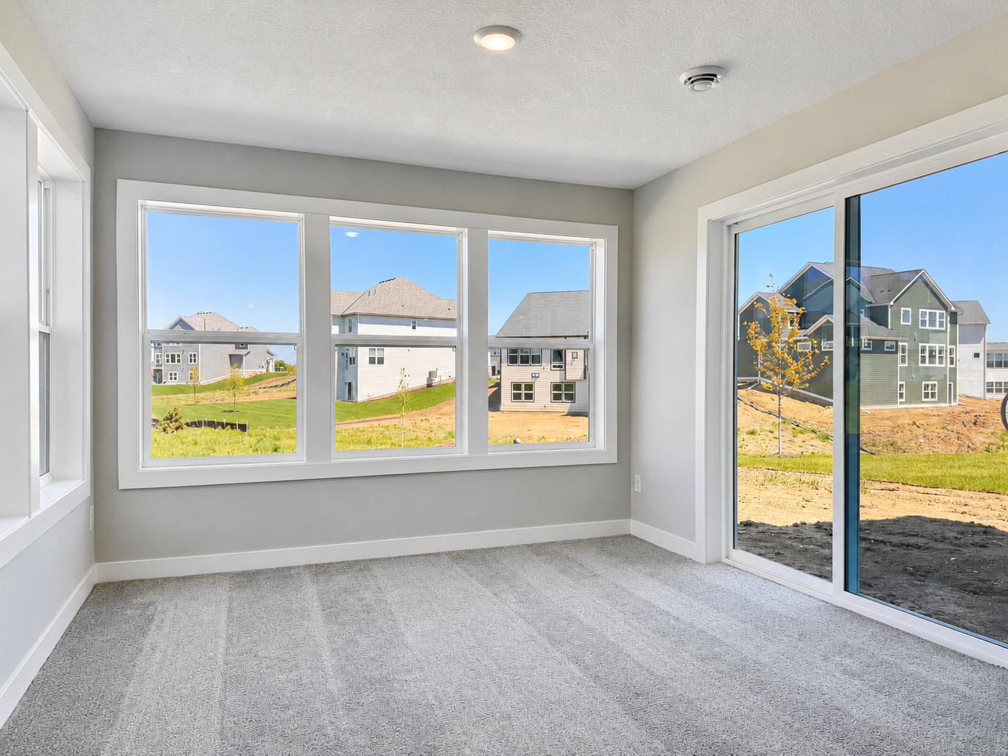 Lower level sunroom