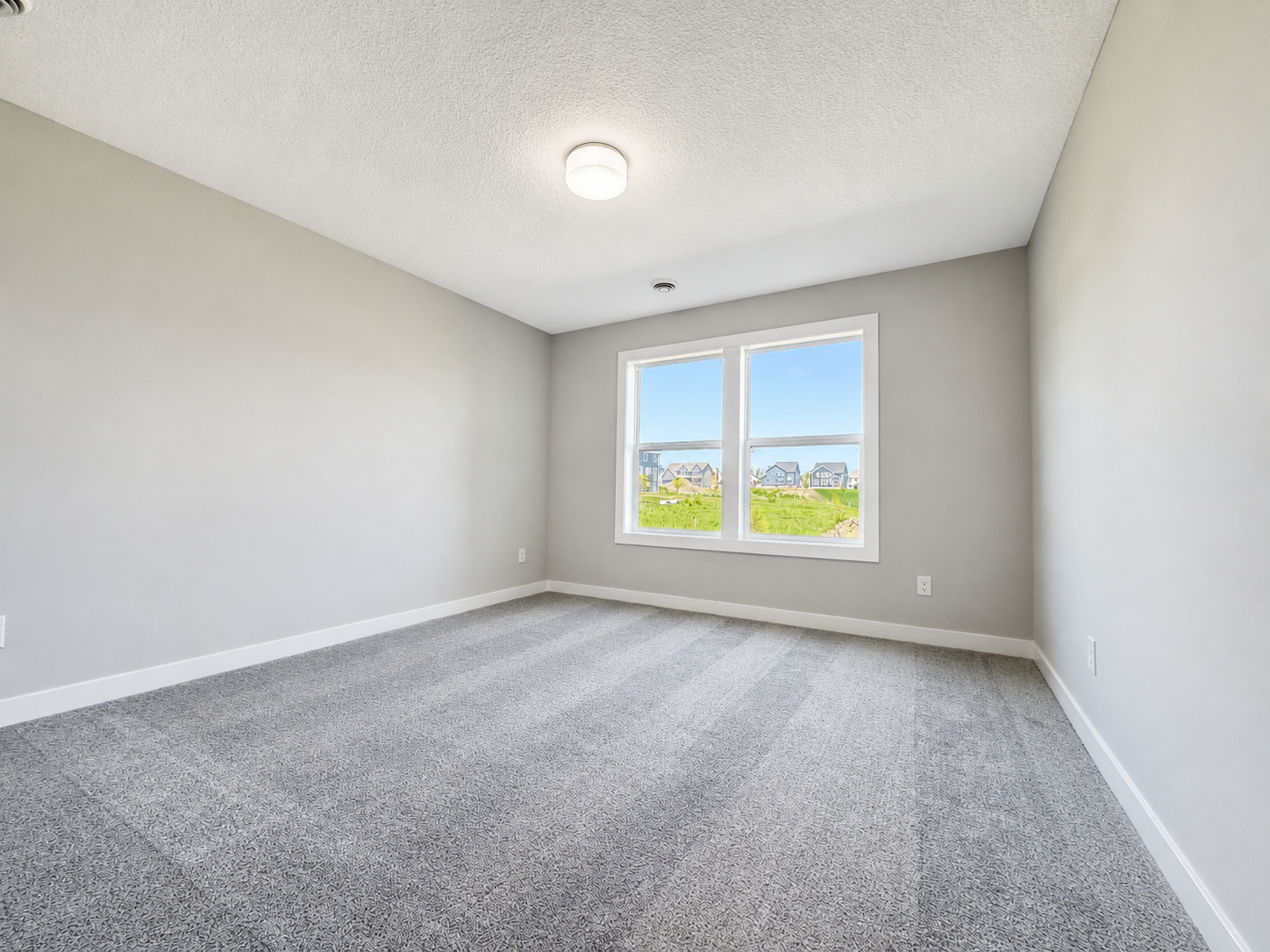 Lower level bedroom