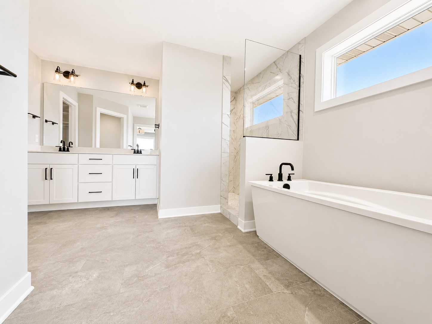 Primary ensuite