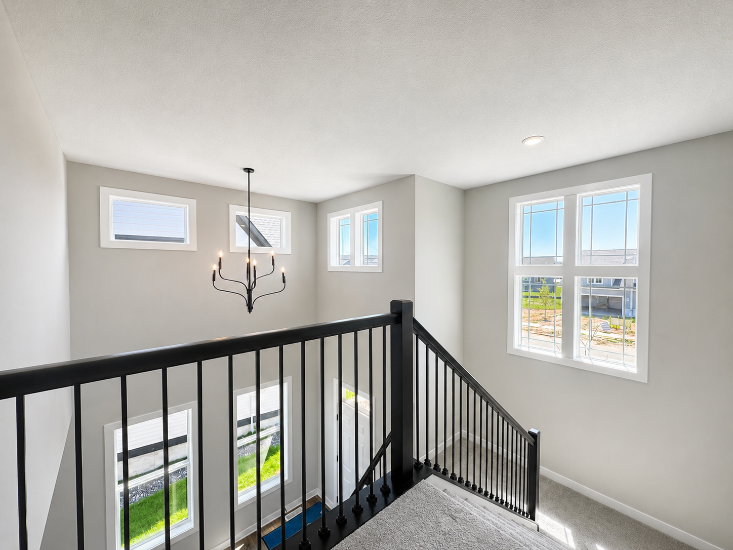 Overlooking foyer