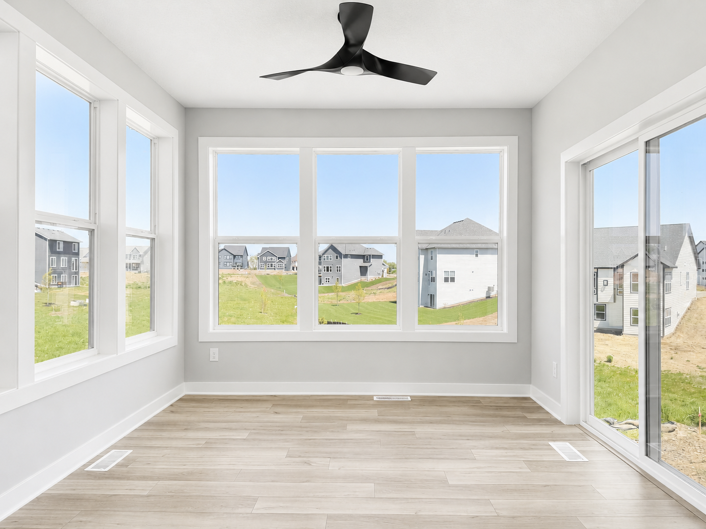 Main floor sunroom