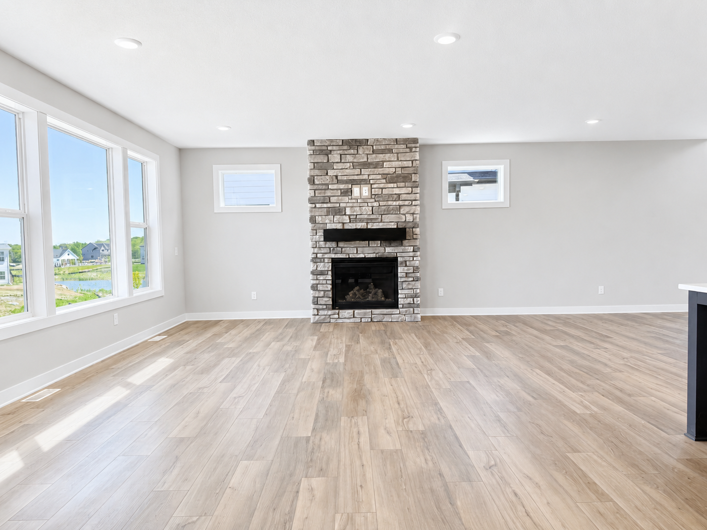 Main floor family room