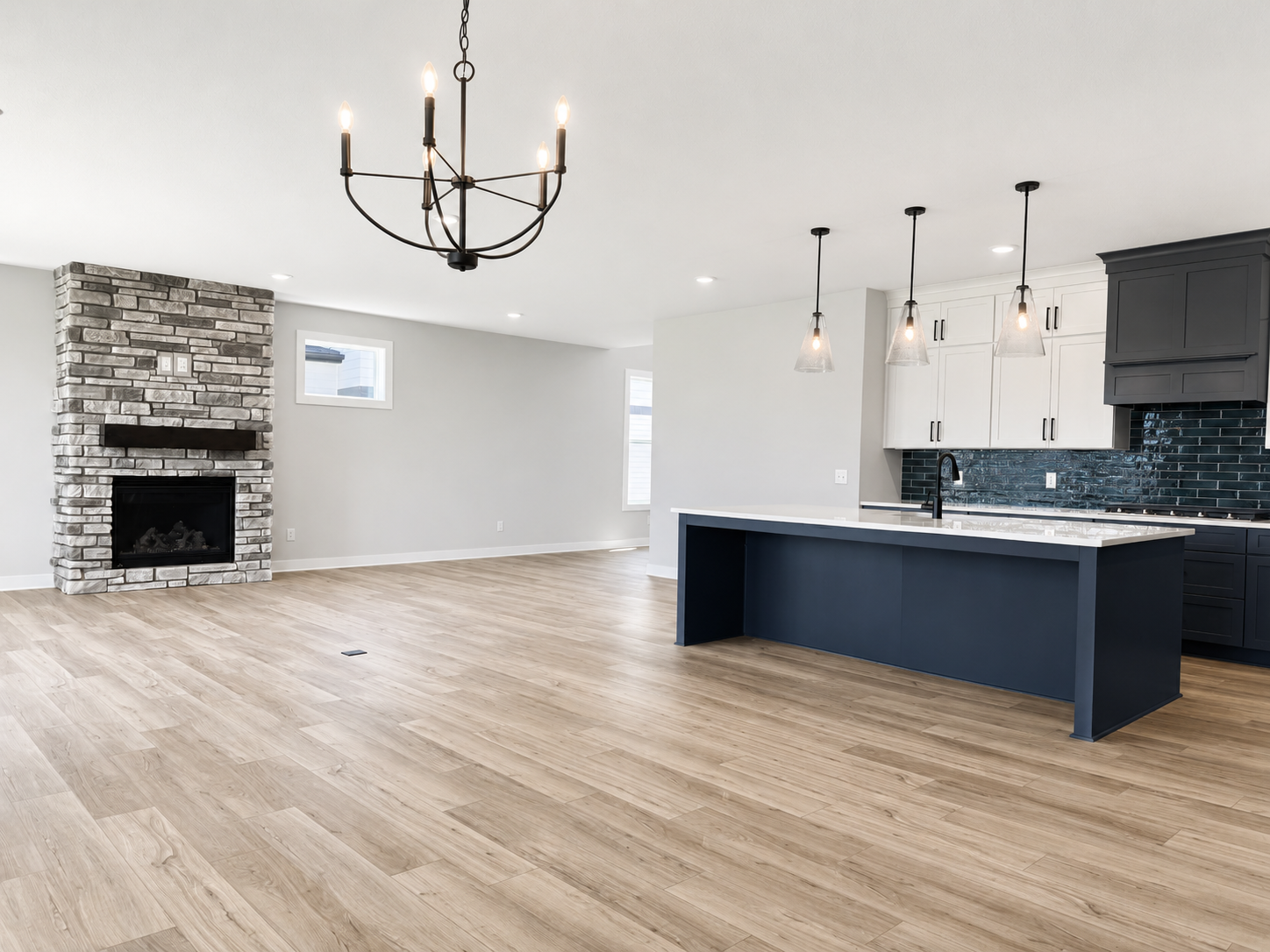 Main floor living space