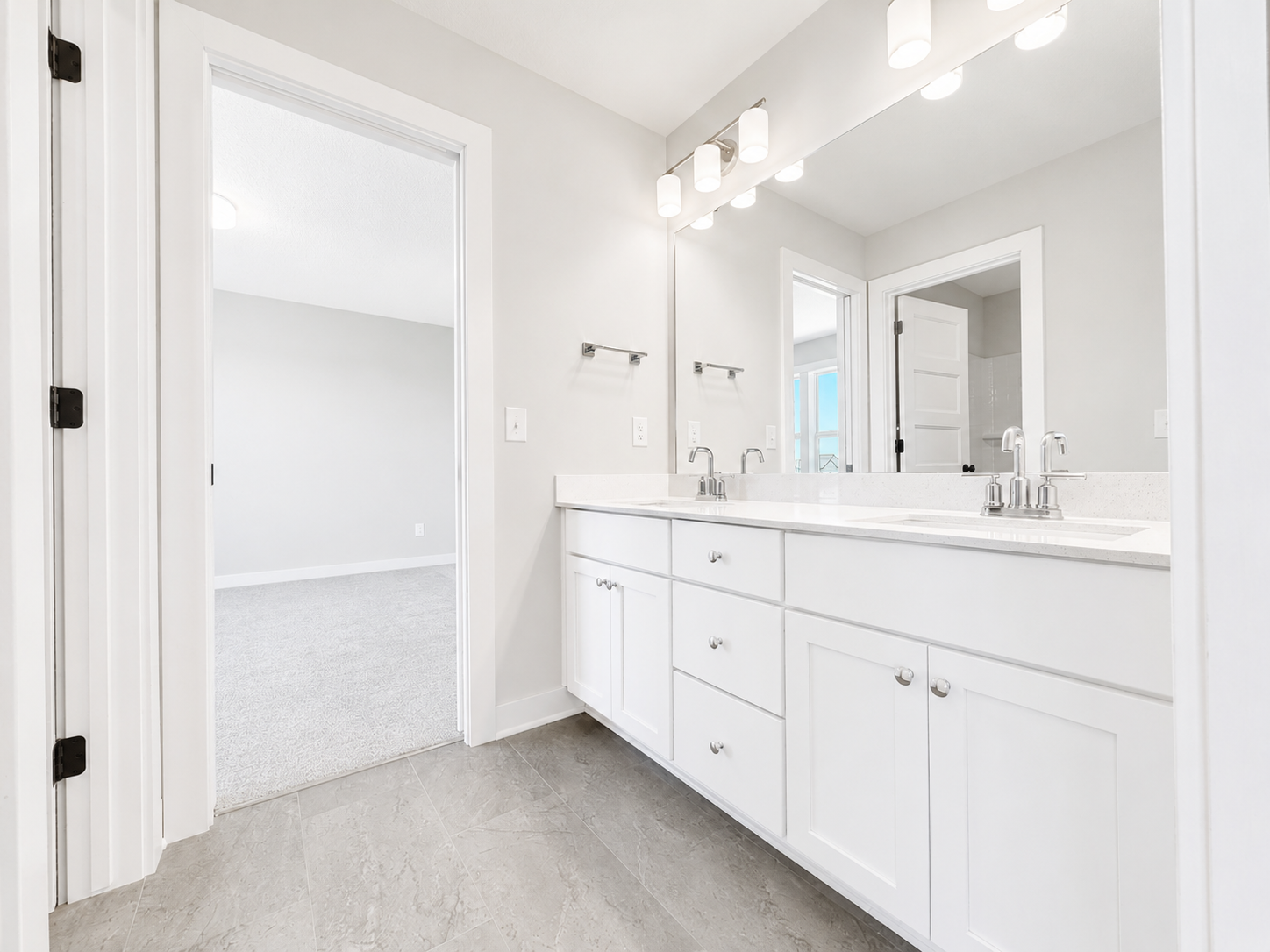 Jack & Jill bathroom