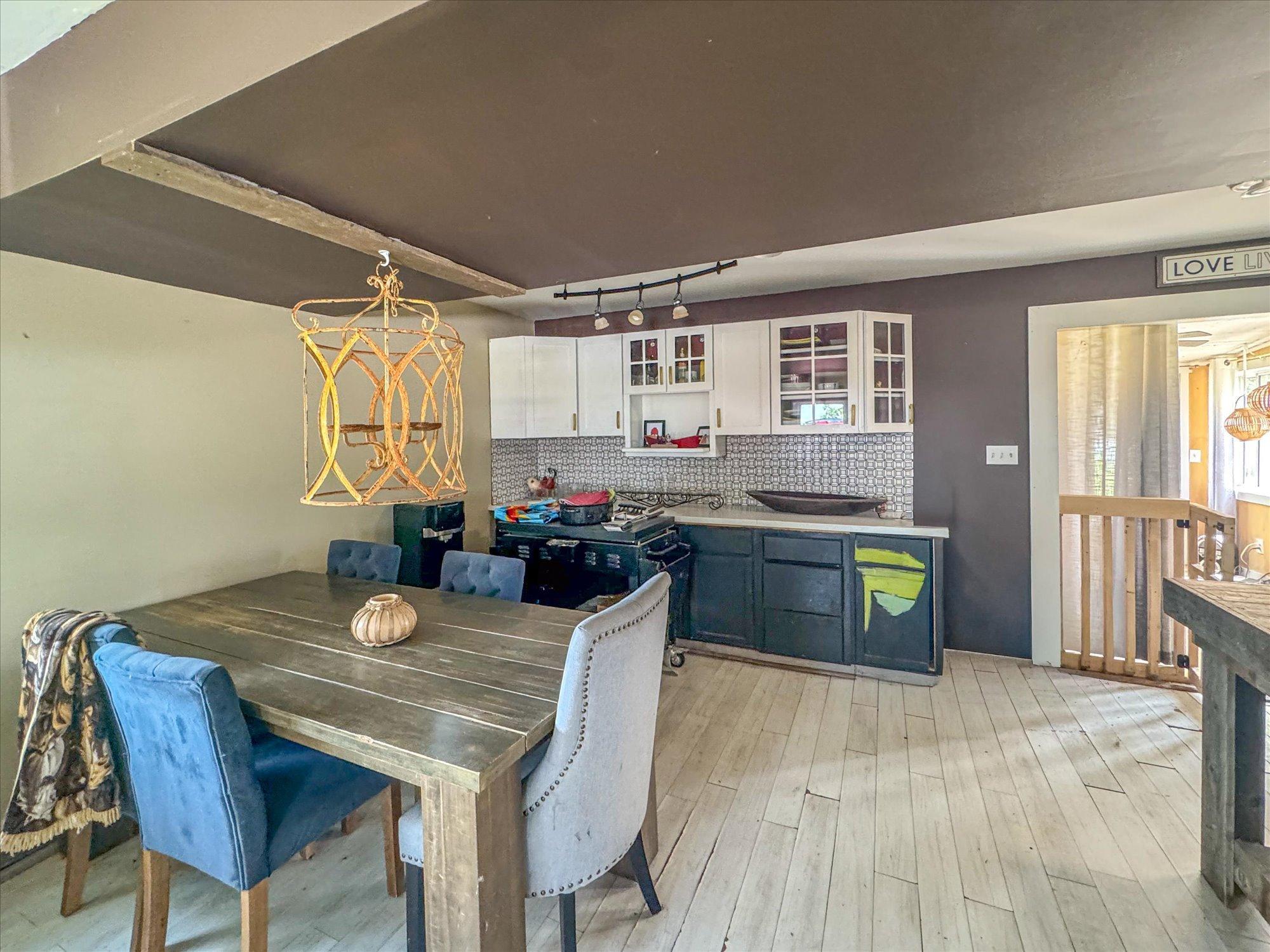 Dining Area - in converted garage side